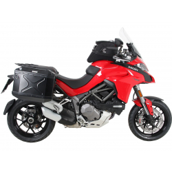 Multistrada 1260 S à partir de 2018 ✓ Supports de valises Hepco-Becker
