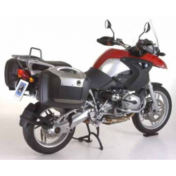 R 1200 GS 2004-2007 ✓ Supports de valises noir Hepco-Becker Lock-it