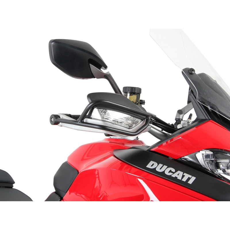 Multistrada 1260 S à partir de 2018 ✓ Renforts Protege mains Hepco-Becker