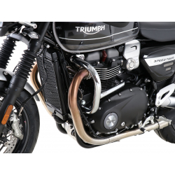 Speed Twin 1200 à partir de 2019 ✓ Pare carters Chromé Hepco-Becker