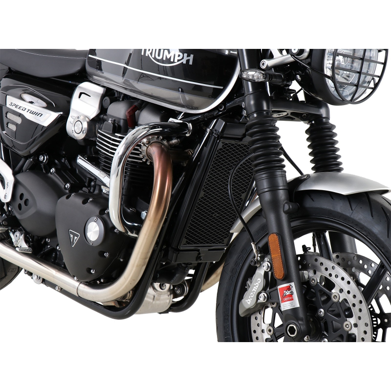 Speed Twin 1200 à partir de 2019 ✓ Pare carters Chromé Hepco-Becker