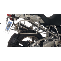 R 1200 GS 2004-2007 ✓ Supports de valises noir Hepco-Becker Lock-it