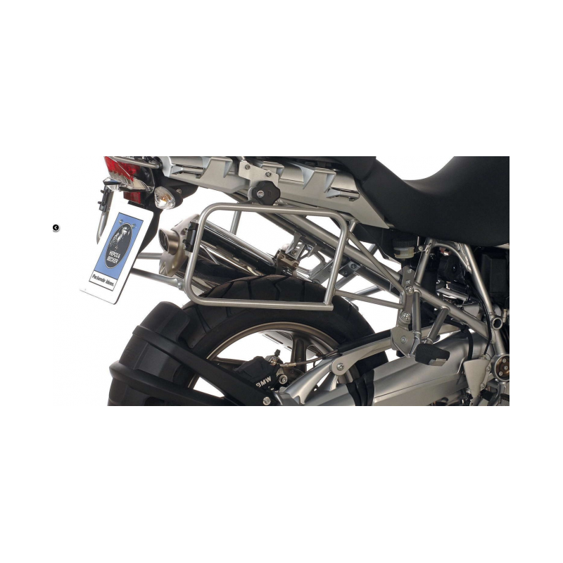 R 1200 GS 2004-2007 ✓ Supports de valises noir Hepco-Becker Lock-it