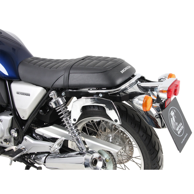CB 1100 EX/RS à partir de 2017 ✓ Supports de sacoches type C-Bow Hepco-Becker Chromé (RS)