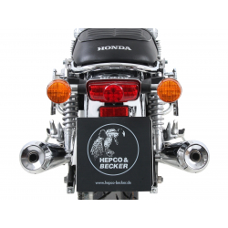 CB 1100 EX/RS à partir de 2017 ✓ Supports de sacoches type C-Bow Hepco-Becker Chromé (RS)