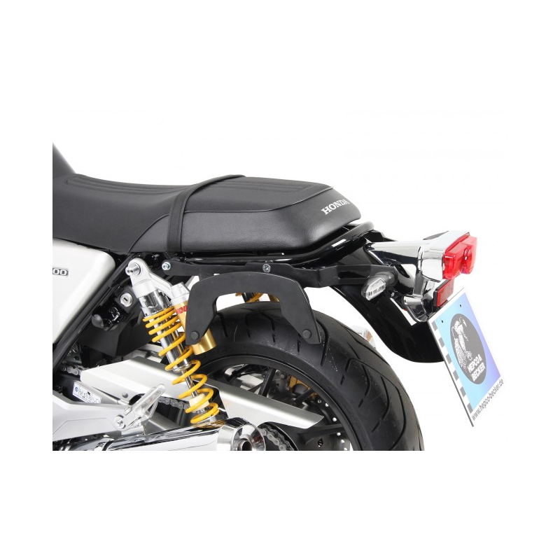 CB 1100 EX/RS à partir de 2017 ✓ Supports de sacoches type C-Bow Hepco-Becker Noir (EX)