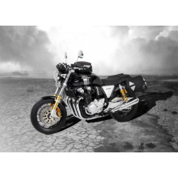 CB 1100 EX/RS à partir de 2017 ✓ Supports de sacoches type C-Bow Hepco-Becker Noir (EX)
