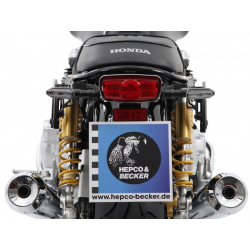 CB 1100 EX/RS à partir de 2017 ✓ Supports de sacoches type C-Bow Hepco-Becker Noir (EX)