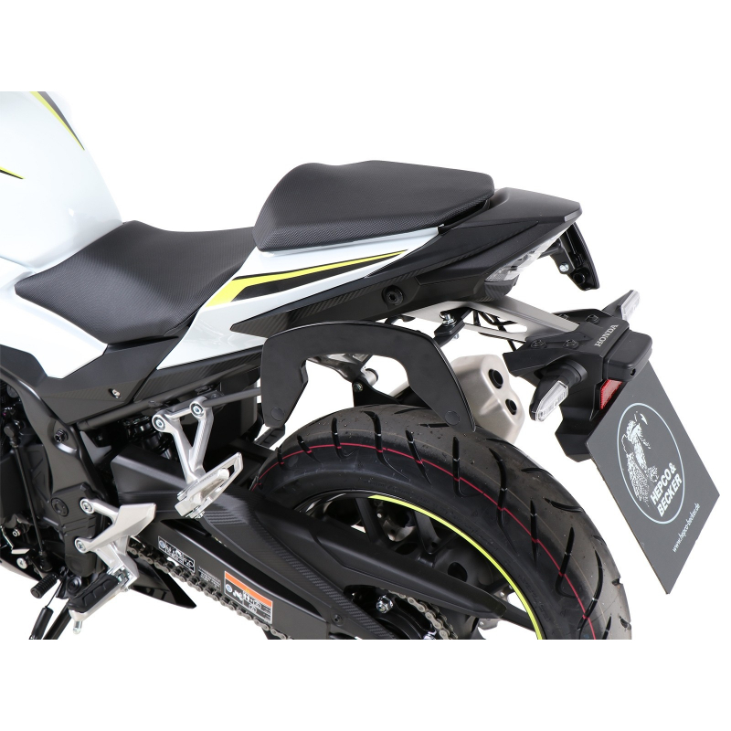 CBR 500 R à partir de 2019 ✓ Supports de sacoches type C-Bow Hepco-Becker