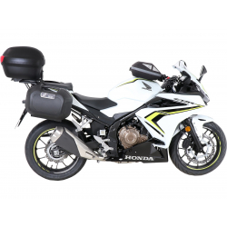 CBR 500 R à partir de 2019 ✓ Support sacoche réservoir Lock-it tanking Hepco-Becker
