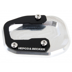 CBR 500 R à partir de 2019 ✓ Elargisseur de béquille latérale CBR 500 R 2019 Hepco-Becker