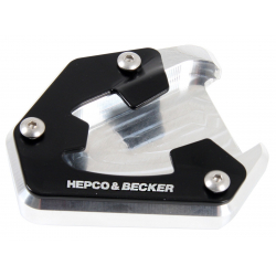 CBR 650 R 2019-2020 ✓ Elargisseur de béquille latérale CBR 650 R 2019 Hepco-Becker