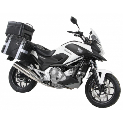 NC 700 S 2012-2013 ✓ Supports de valises Hepco-Becker Lock-it