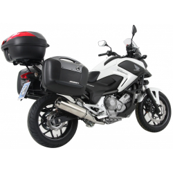 NC 700 S 2012-2013 ✓ Supports de valises Hepco-Becker Lock-it