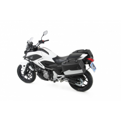 NC 700 S 2012-2013 ✓ Supports de valises Hepco-Becker Lock-it