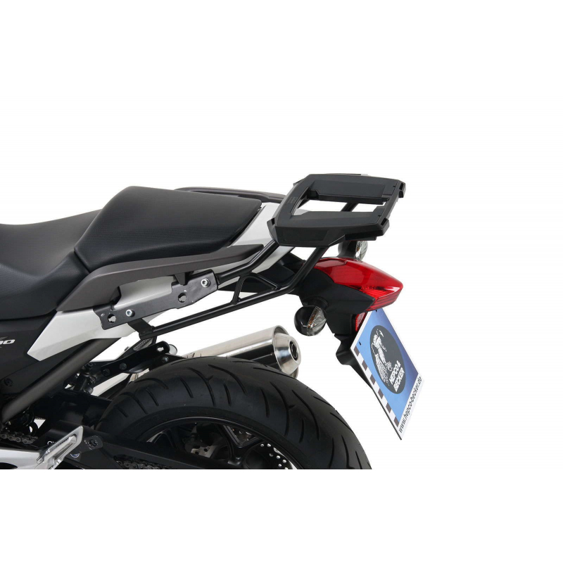 NC 700 S 2012-2013 ✓ Support de top case Alurack Hepco-Becker