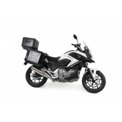 NC 700 X 2012-2013 ✓ Supports de valises Hepco-Becker Lock-it