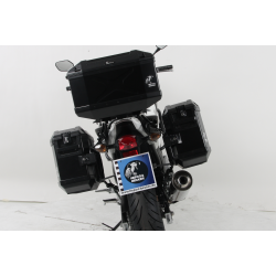 NC 700 X 2012-2013 ✓ Supports de valises Hepco-Becker Lock-it