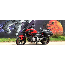 NC 700 X 2012-2013 ✓ Supports de valises Hepco-Becker Lock-it