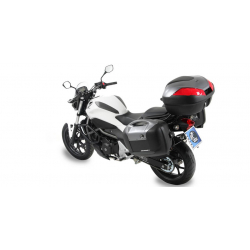 NC 700 X 2012-2013 ✓ Support de top case Alurack Hepco-Becker