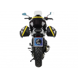 NC 700 X 2012-2013 ✓ Supports de sacoches type C-Bow Hepco-Becker