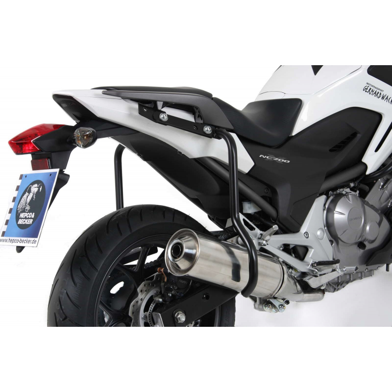 NC 700 X 2012-2013 ✓ Protection arrière Moto Ecole Lock-it