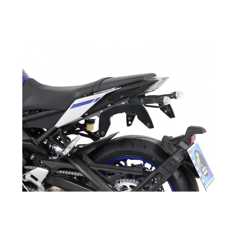 MT-09 SP 2018-2023 ✓ Supports de sacoches type C-Bow Hepco-Becker