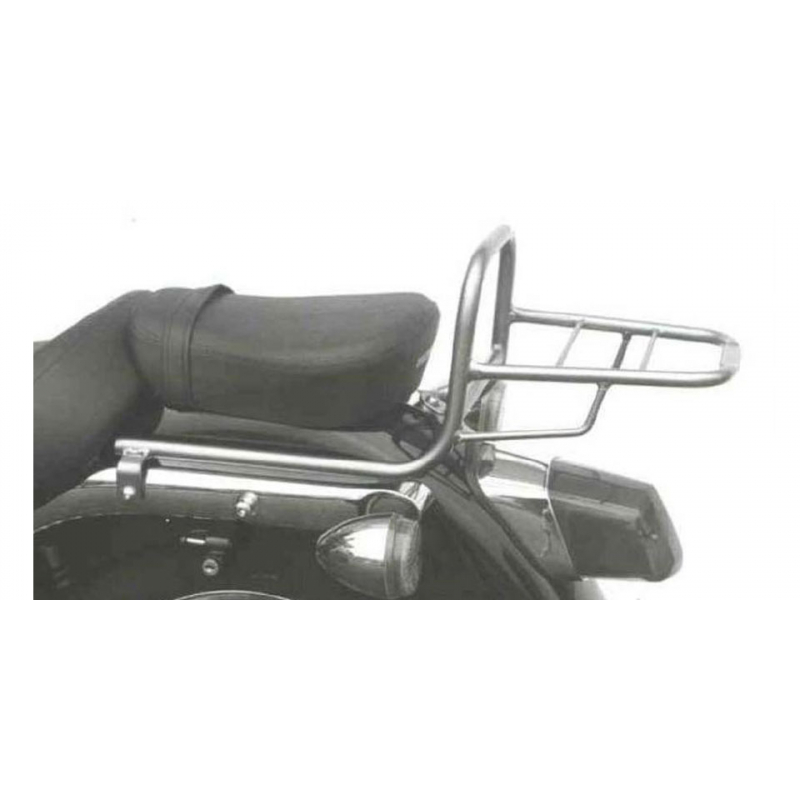 VT 125 C2 Shadow 1999-2000 ✓ Support de top case tubulaire Hepco-Becker
