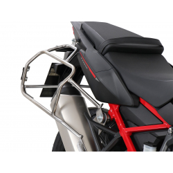Africa Twin CRF 1100 L 2019-2023 ✓ Ensemble supports + valises Xplorer Cutout Set - Noir