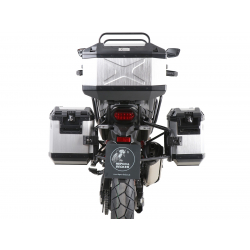 Africa Twin CRF 1100 L 2019-2023 ✓ Support de top case Alurack Hepco-Becker