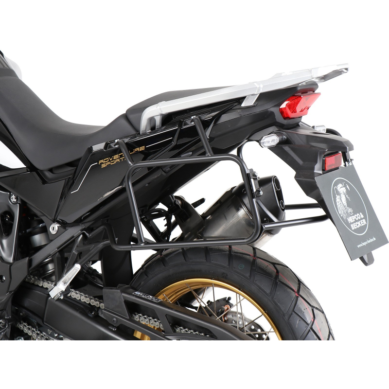 Africa Twin CRF 1100 Adventure Sports 2020-2023 ✓ Supports de valises Hepco-Becker