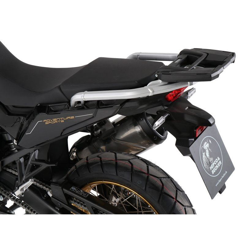 Africa Twin CRF 1100 Adventure Sports 2020-2023 ✓ Support de top case Easyrack Hepco-Becker