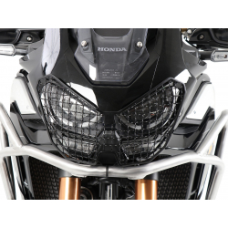 Africa Twin CRF 1100 Adventure Sports 2020-2023 ✓ Grille de protection de phare Hepco-Becker