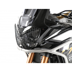 Africa Twin CRF 1100 Adventure Sports 2020-2023 ✓ Grille de protection de phare Hepco-Becker