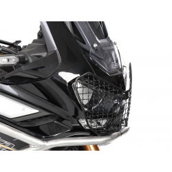 Africa Twin CRF 1100 Adventure Sports 2020-2023 ✓ Grille de protection de phare Hepco-Becker
