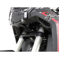 Africa Twin CRF 1100 Adventure Sports 2020-2023 ✓ Adaptateur pour grille de protection de phare Hepco & Becker