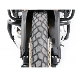 Africa Twin CRF 1100 Adventure Sports 2020-2023 ✓ Pare carters Noir compatible DCT Hepco-Becker