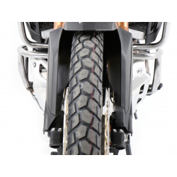 Africa Twin CRF 1100 Adventure Sports 2020-2023 ✓ Pare carters INOX compatible DCT Hepco-Becker