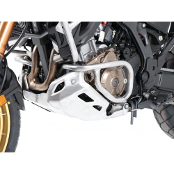 Africa Twin CRF 1100 Adventure Sports 2020-2023 ✓ Pare carters INOX compatible DCT Hepco-Becker