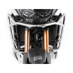 Africa Twin CRF 1100 Adventure Sports 2020-2023 ✓ Protections de réservoir INOX Hepco-Becker