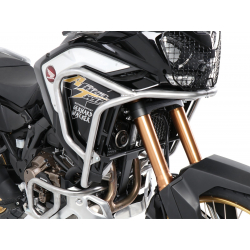 Africa Twin CRF 1100 Adventure Sports 2020-2023 ✓ Protections de réservoir INOX Hepco-Becker