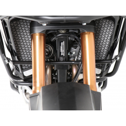 Africa Twin CRF 1100 Adventure Sports 2020-2023 ✓ Renforts Protège réservoir Hepco-Becker Noir