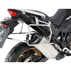 Africa Twin CRF 1100 Adventure Sports 2020-2023 ✓ Ensemble supports + valises Xplorer Cutout Set - Noir