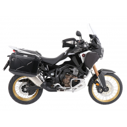 Africa Twin CRF 1100 Adventure Sports 2020-2023 ✓ Ensemble supports + valises Xplorer Cutout Set - Noir