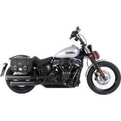 1745 SOFTAIL STREET BOB FXBB 2018 ✓ Supports de sacoches type C-Bow Hepco-Becker Chromés