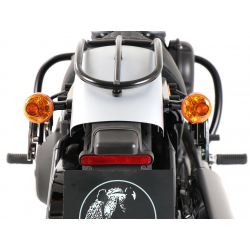 1745 SOFTAIL STREET BOB FXBB 2018 ✓ Supports de sacoches type C-Bow Hepco-Becker Chromés