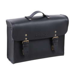 Bagagerie Hepco-Becker / Krauser ✓ Mallette Legacy Cuir Noir Type C-Bow