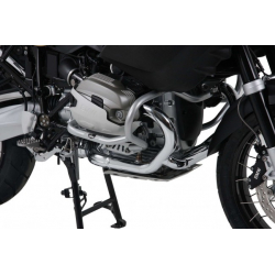 R 1200 GS 2008-2012 ✓ Pare-cylindres Hepco-Becker Noir