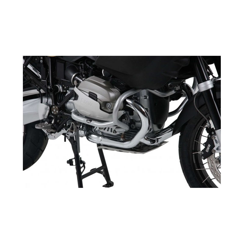 R 1200 GS 2008-2012 ✓ Pare-cylindres Hepco-Becker Noir