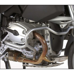 R 1200 GS 2008-2012 ✓ Pare-cylindres Hepco-Becker Noir